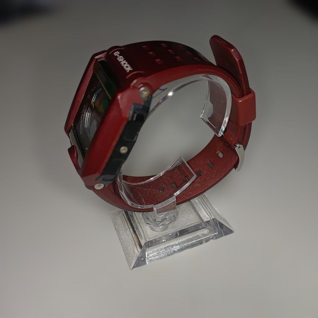 G-SHOCK デジタル腕時計 G-8100Bワインレッド