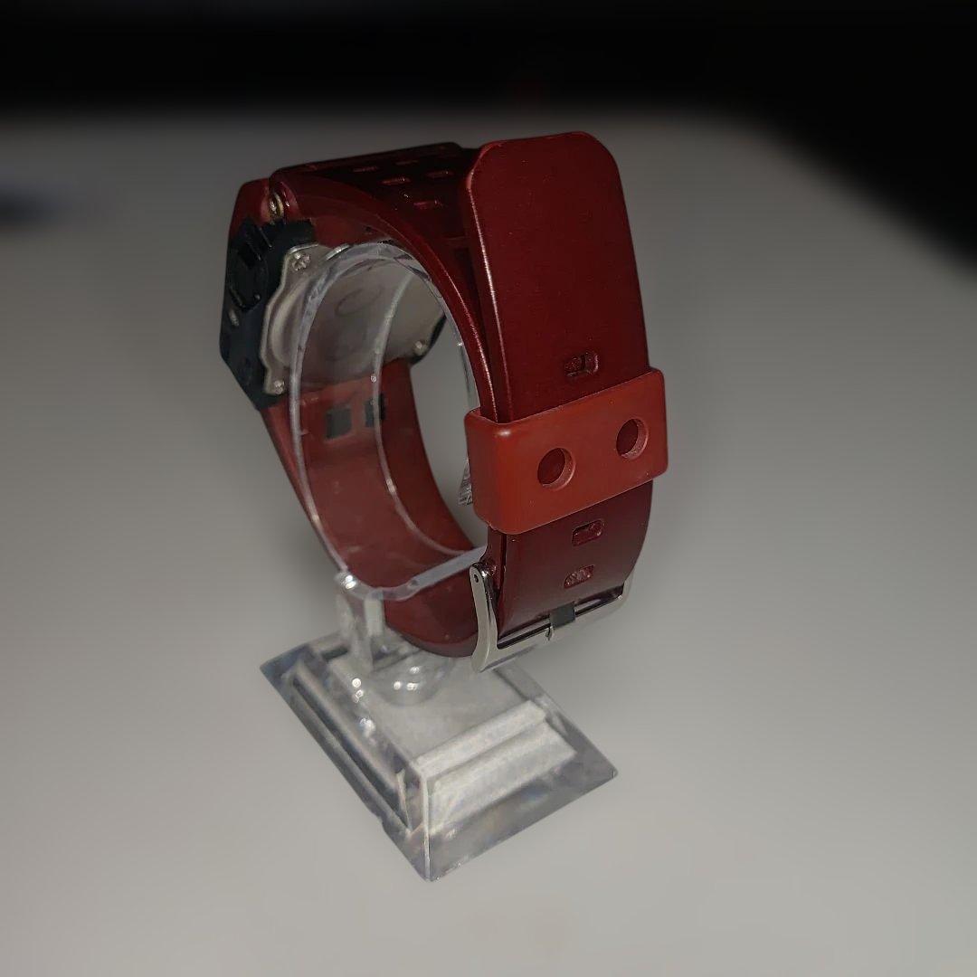 G-SHOCK デジタル腕時計 G-8100Bワインレッド