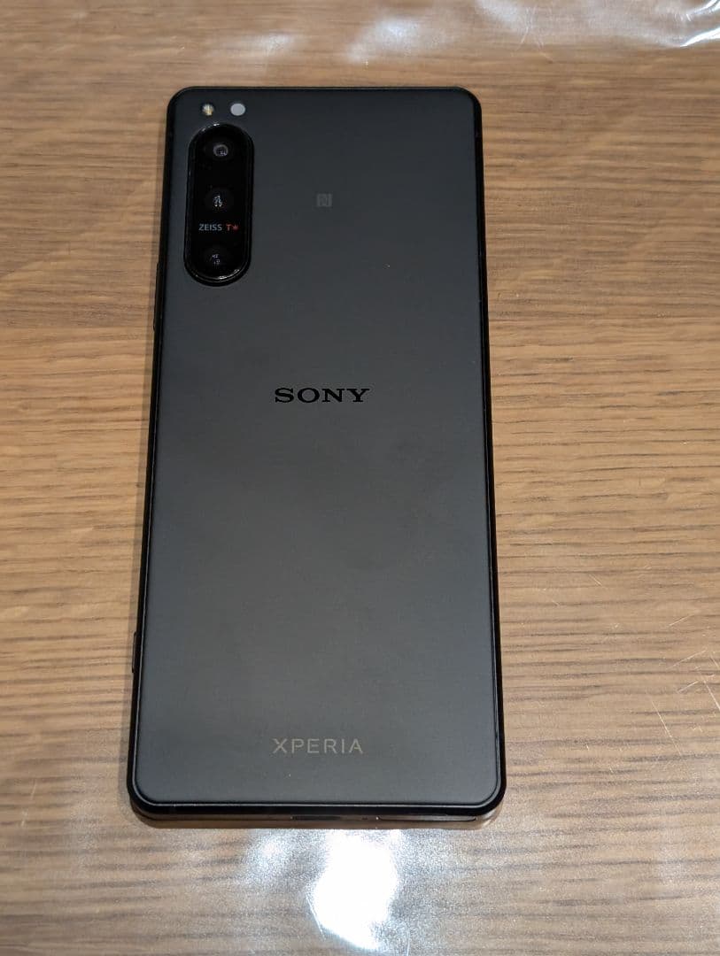 美品　XQ-CQ44 Xperia　5 iv　黒　楽天版 シムフリー