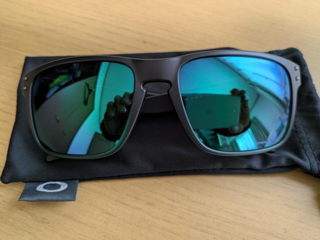 【新品・未使用】オークリー（OAKLEY） ホルブルック サングラス