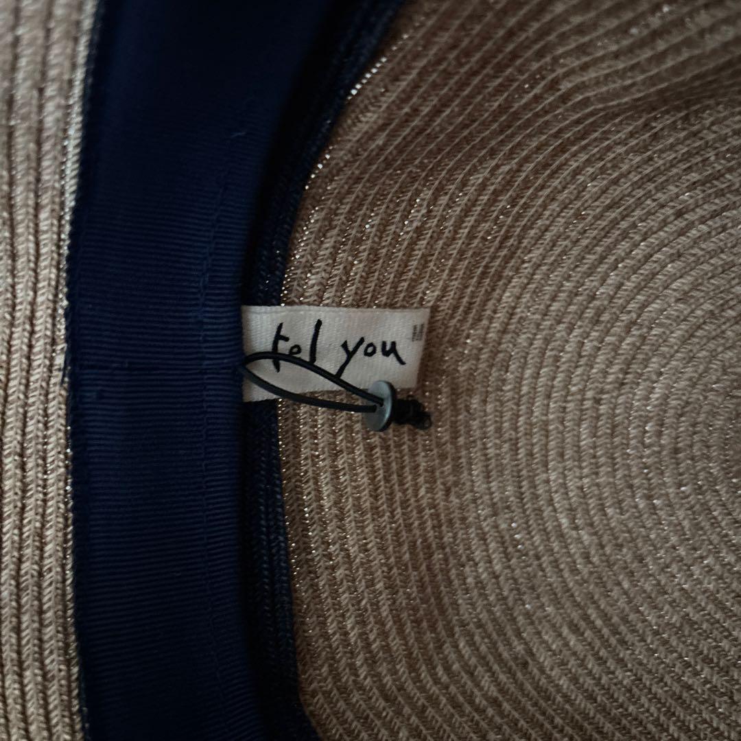 tel you テルユー　ダーツハット　ネイビー