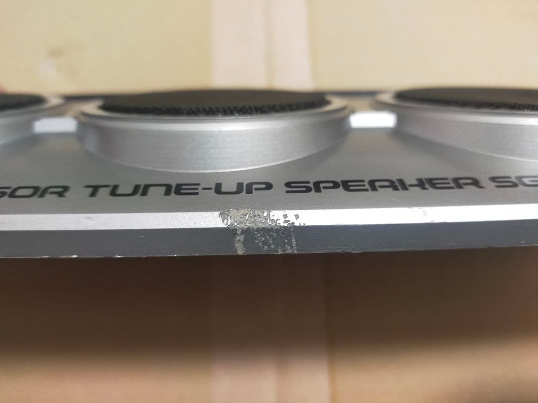 富士通　BIYO バイヨ　サンバイザースピーカー　SG-0501 当時物　旧車