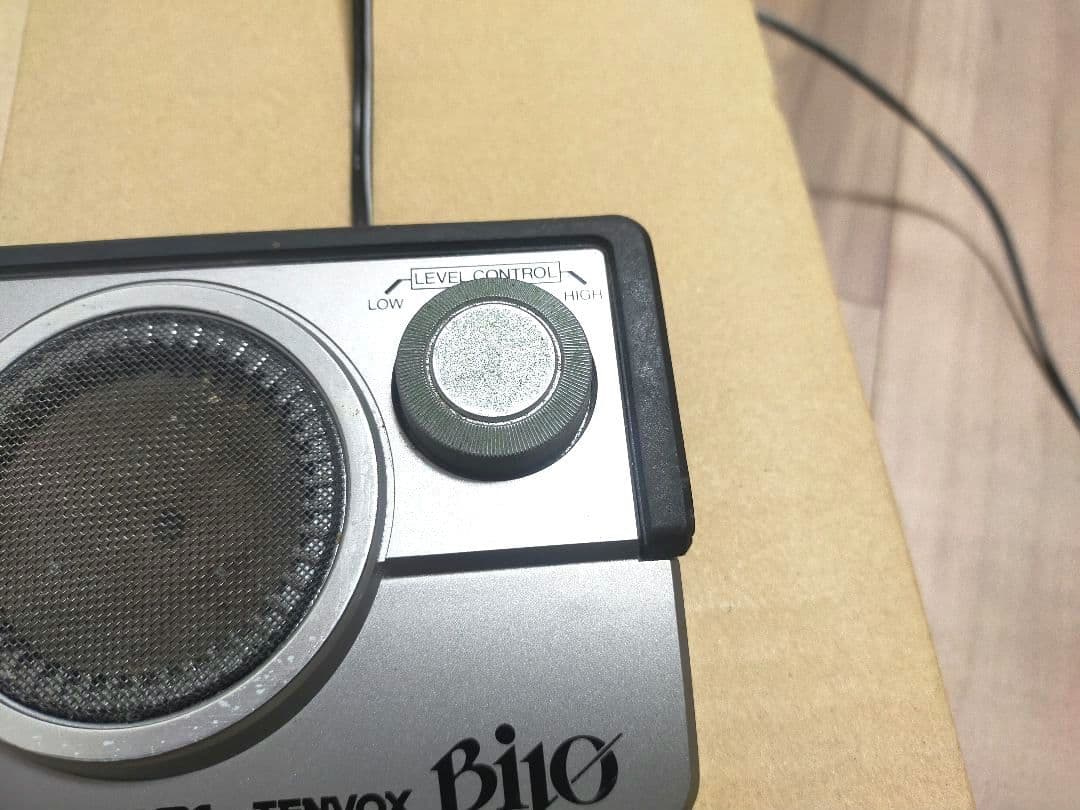 富士通　BIYO バイヨ　サンバイザースピーカー　SG-0501 当時物　旧車