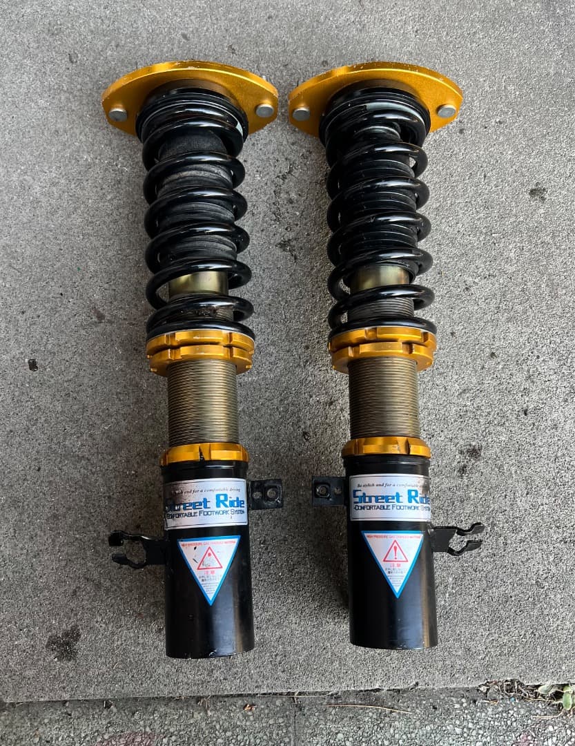 Street Ride MH21S ワゴン フルタップ 車高調 サスペンション