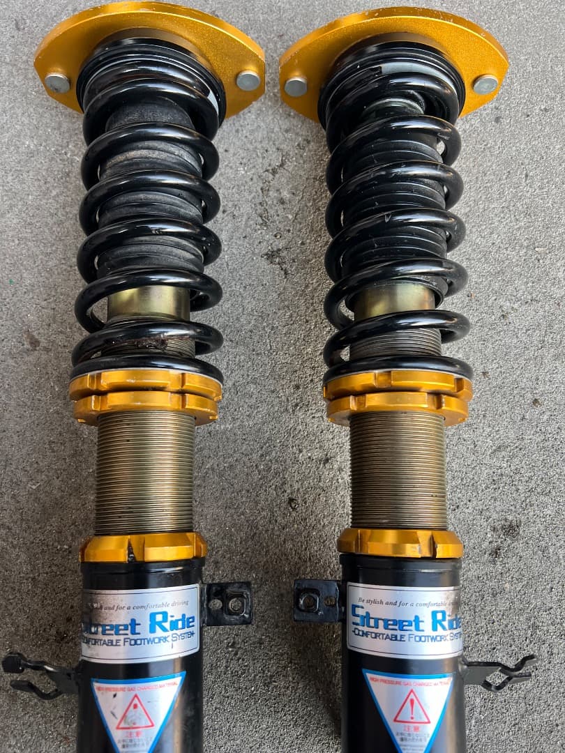 Street Ride MH21S ワゴン フルタップ 車高調 サスペンション
