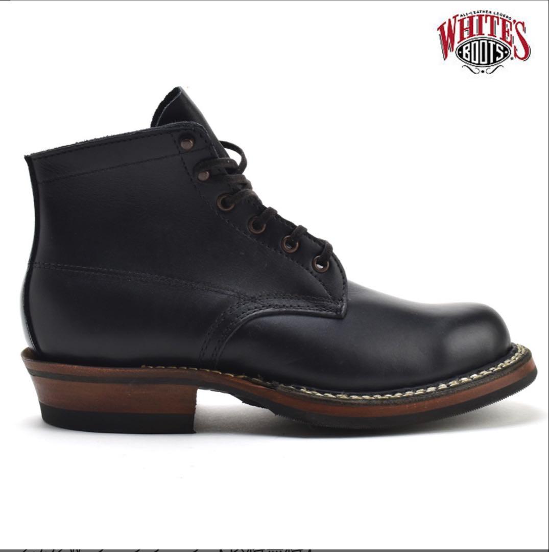 靴 WHITES BOOT Semi Dress 2332W US8.5