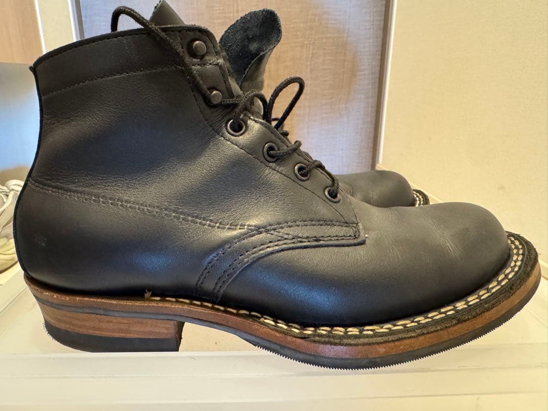 靴 WHITES BOOT Semi Dress 2332W US8.5