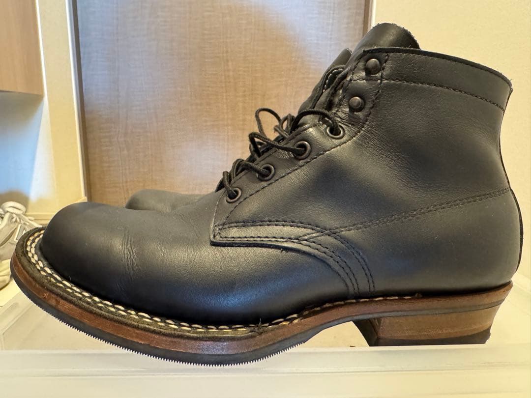 靴 WHITES BOOT Semi Dress 2332W US8.5