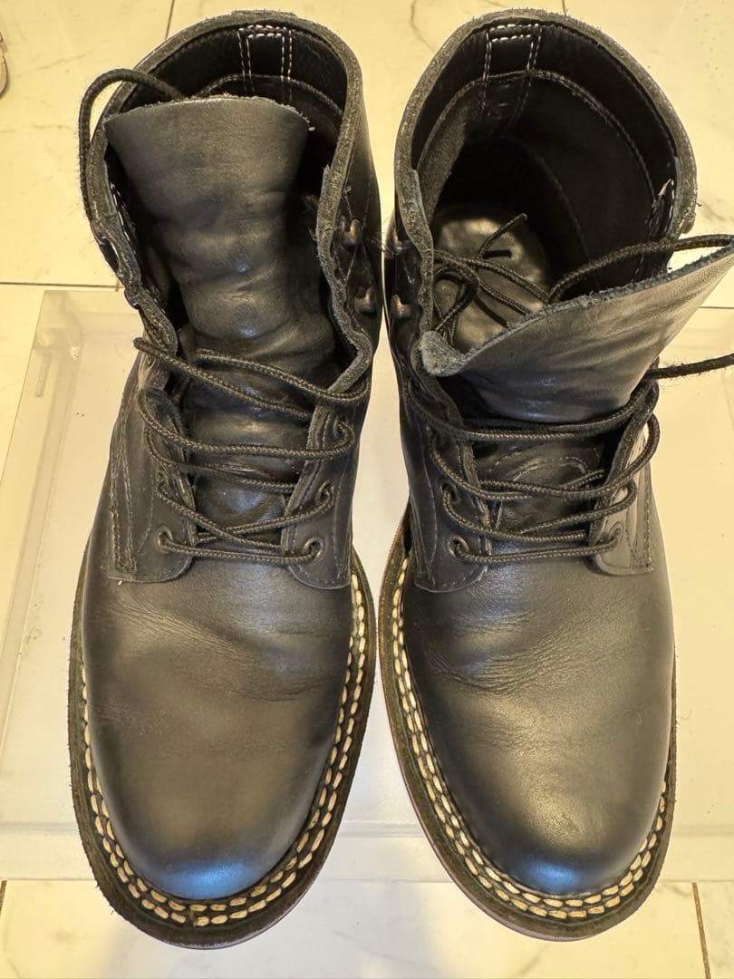 靴 WHITES BOOT Semi Dress 2332W US8.5