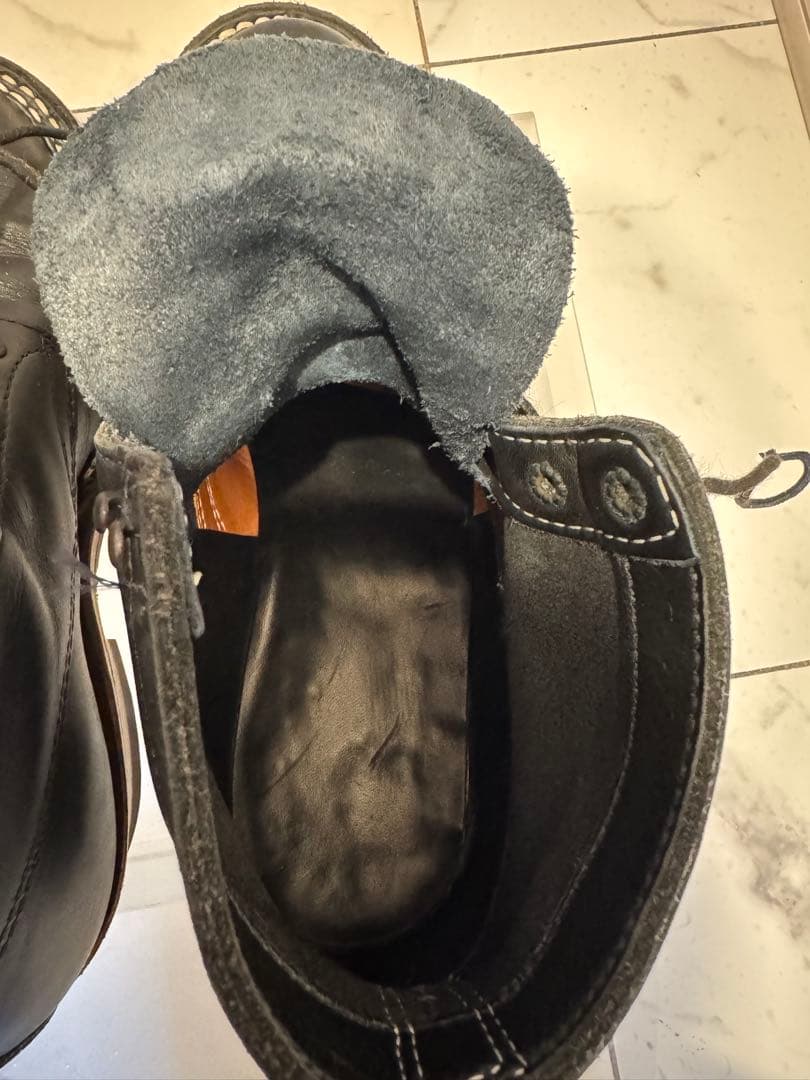 靴 WHITES BOOT Semi Dress 2332W US8.5