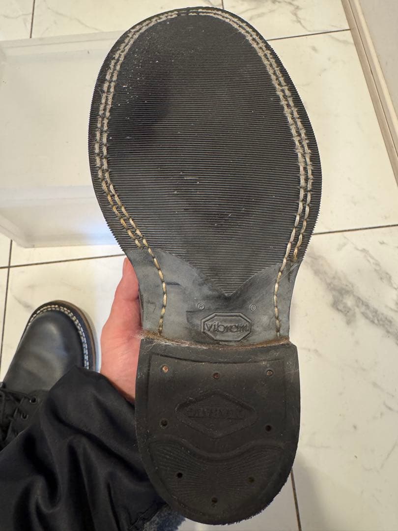 靴 WHITES BOOT Semi Dress 2332W US8.5