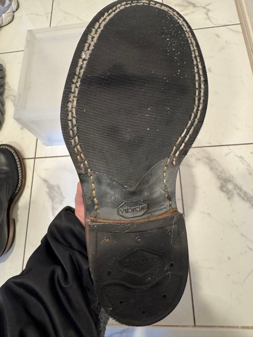 靴 WHITES BOOT Semi Dress 2332W US8.5