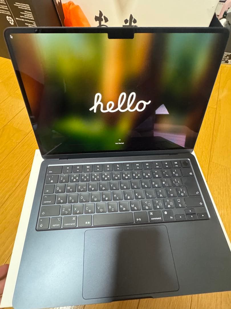 MacBookAir 13インチ M3 2024スペースグレー