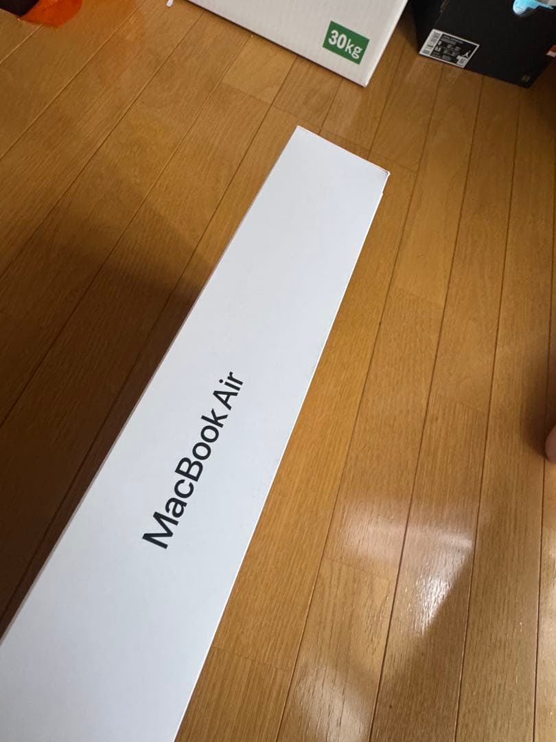 MacBookAir 13インチ M3 2024スペースグレー