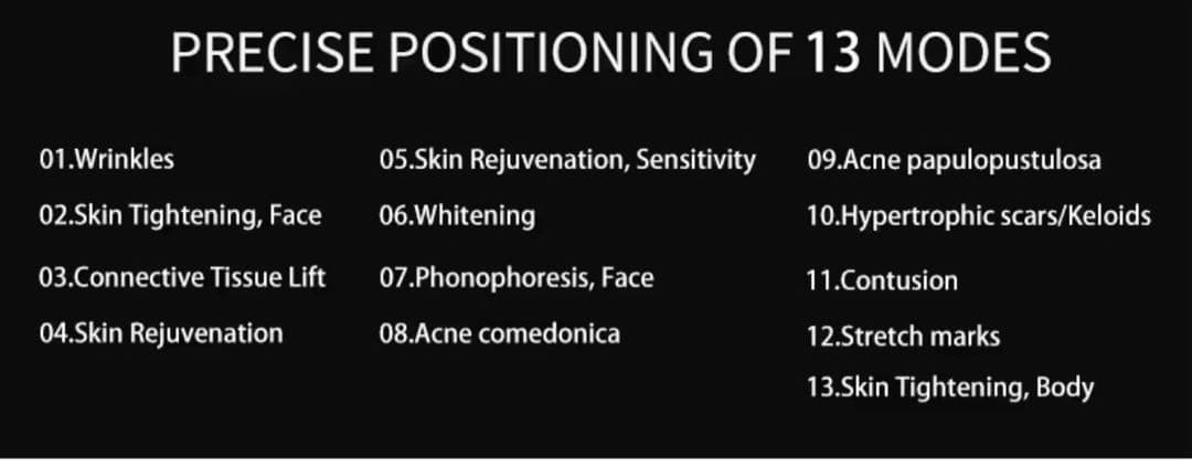 効果実証済　業務用美容機器LDM 水玉リフティング　超音波美肌マシン