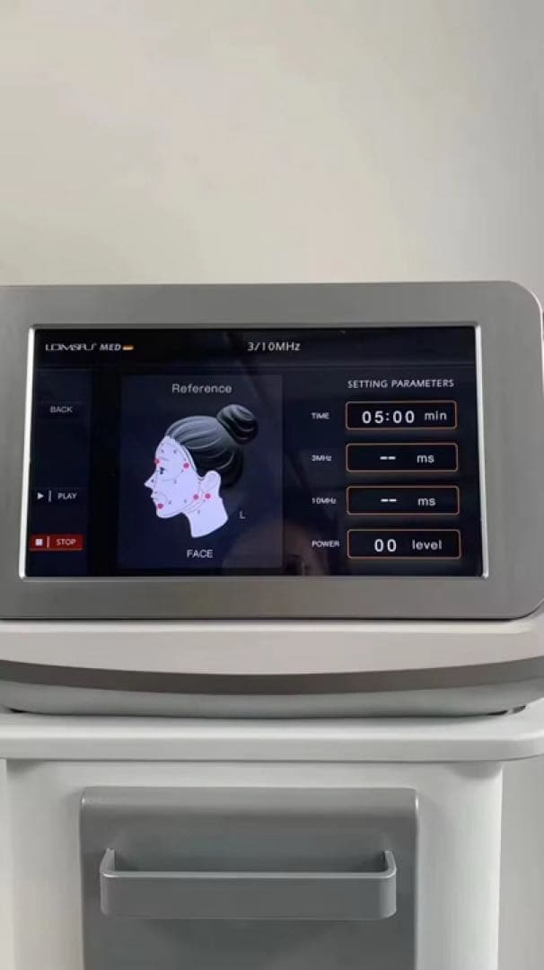 効果実証済　業務用美容機器LDM 水玉リフティング　超音波美肌マシン