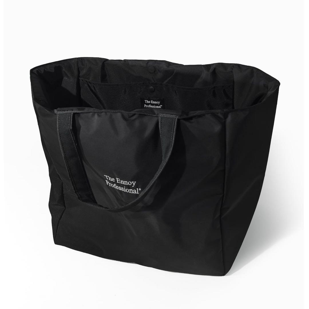 The Energy Performance ブラックトートバッグ