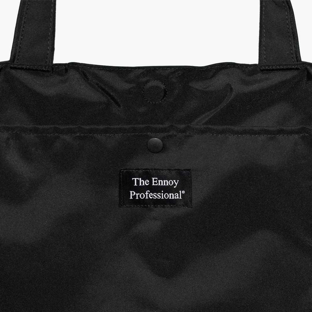 The Energy Performance ブラックトートバッグ