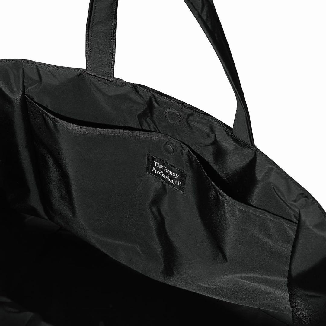 The Energy Performance ブラックトートバッグ