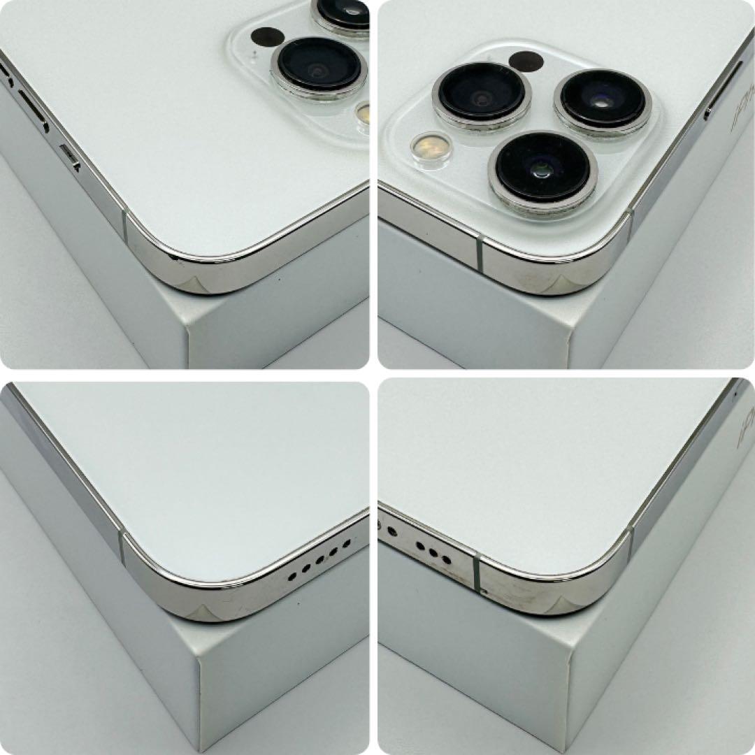【Sランク/電池100%】iPhone13Pro 128GB シルバー SIM