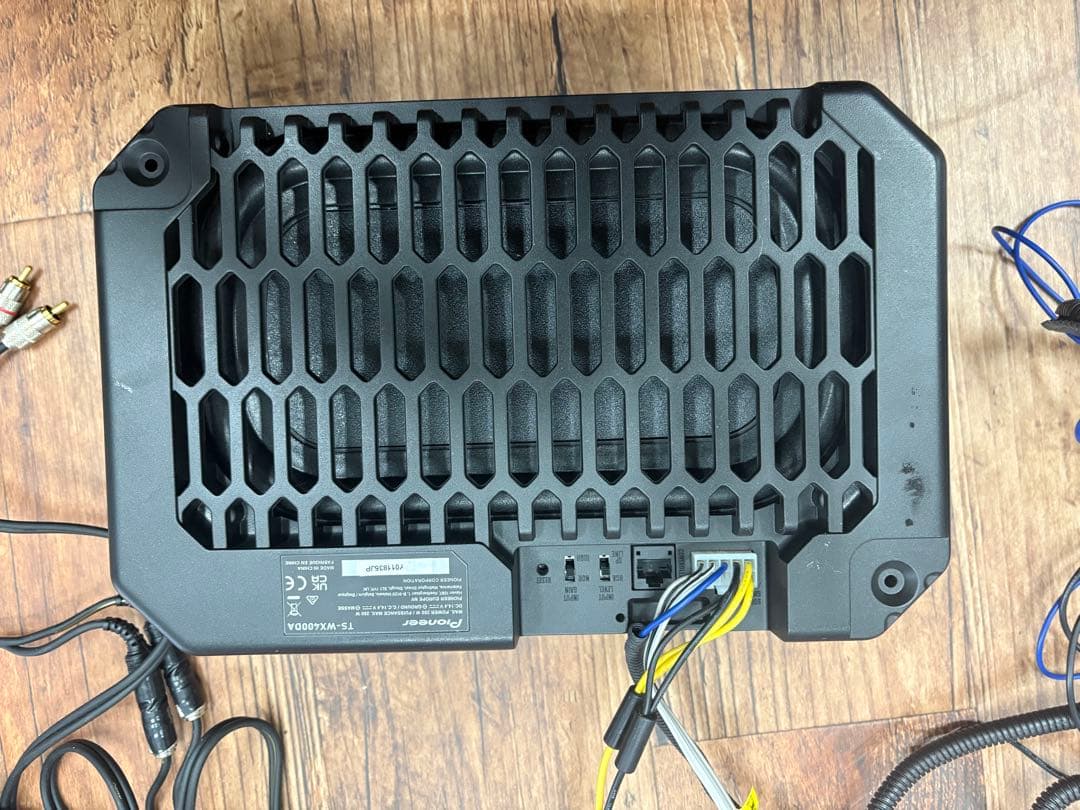 Pioneer パイオニア デジタルパワードサブウーファー TS-WX400DA