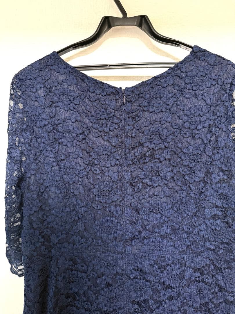 【美品】アールズガウン　マザードレスミディアム丈　レースワンピース