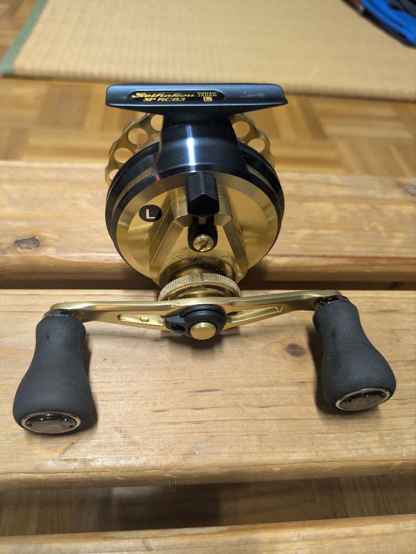 シマノ(SHIMANO)19 セイハコウ SP RC83 ゴールド (L)