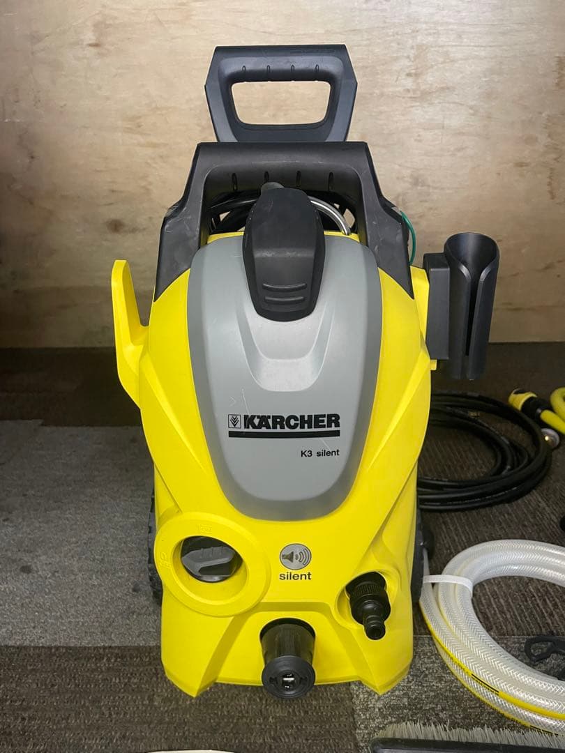 ケルヒャー(KARCHER) 高圧洗浄機 K3 SILENT