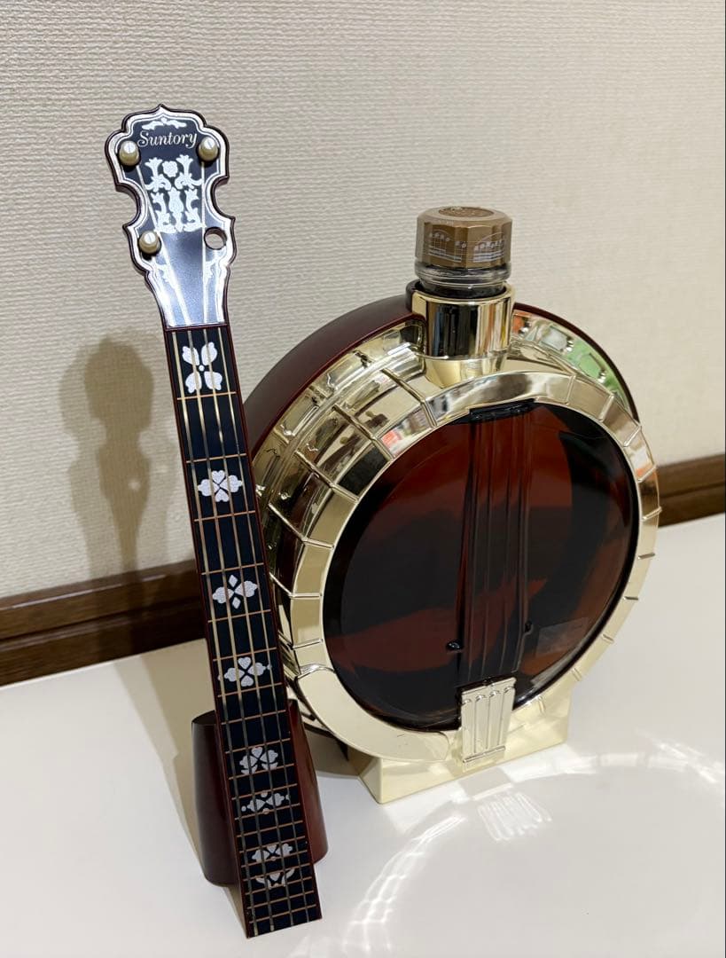 【希少・未開封】サントリー楽器シリーズ　 ブランデーエクストラバンジョー【古酒】
