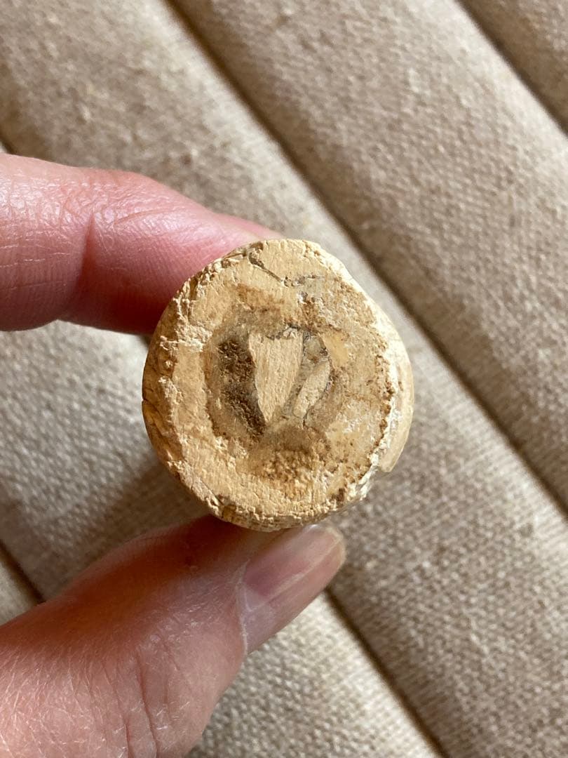 ローマ時代　香油瓶　ローマンガラス