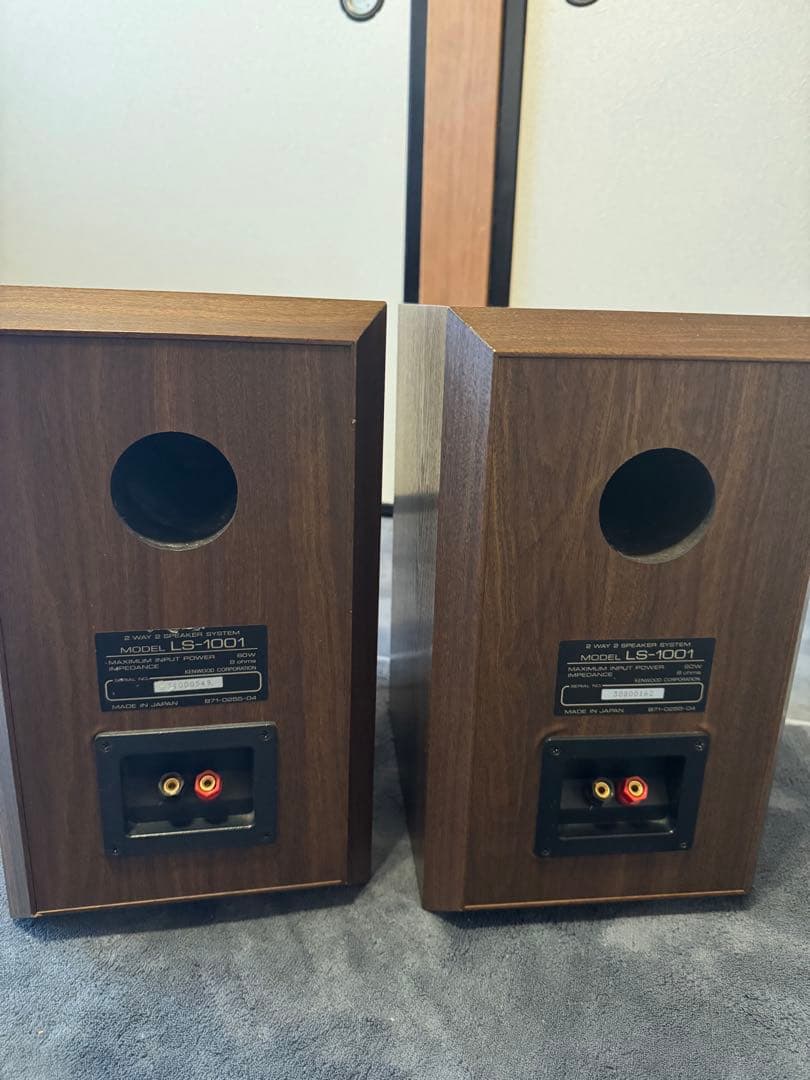 KENWOOD ケンウッド K'sシリーズ LS-1001 スピーカー