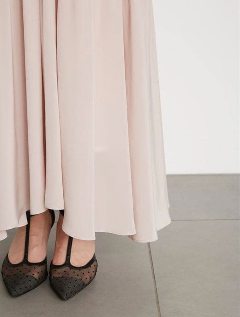 LILY BROWN リリーブラウン　デシンプリーツドレス　オケージョンドレス