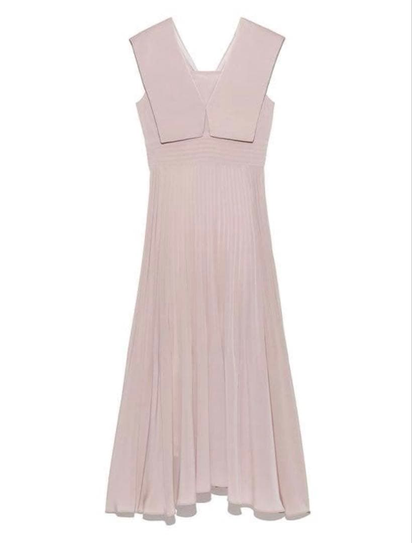 LILY BROWN リリーブラウン　デシンプリーツドレス　オケージョンドレス