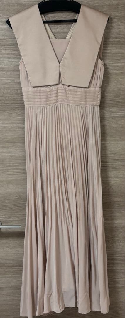 LILY BROWN リリーブラウン　デシンプリーツドレス　オケージョンドレス