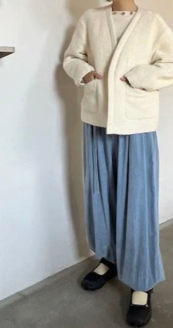 TENNE HANDCRAFTED MODERN アタッチメントパンツ