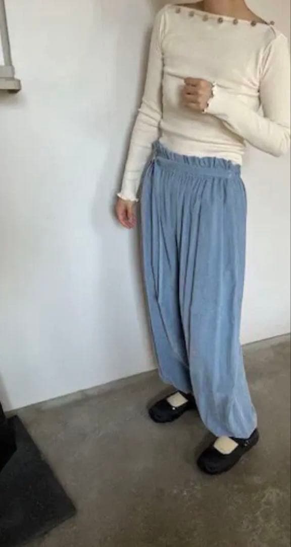 TENNE HANDCRAFTED MODERN アタッチメントパンツ