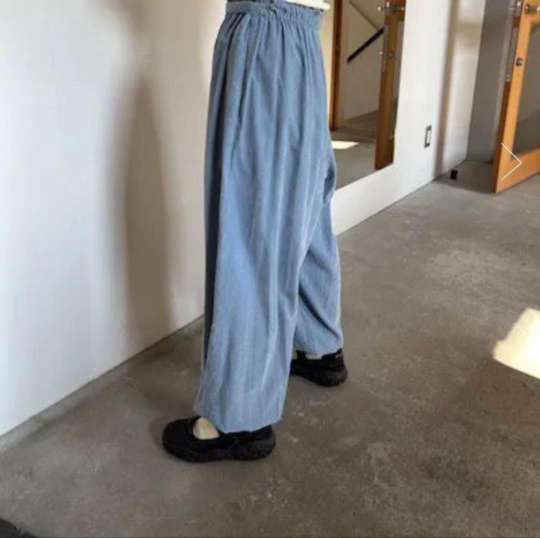 TENNE HANDCRAFTED MODERN アタッチメントパンツ