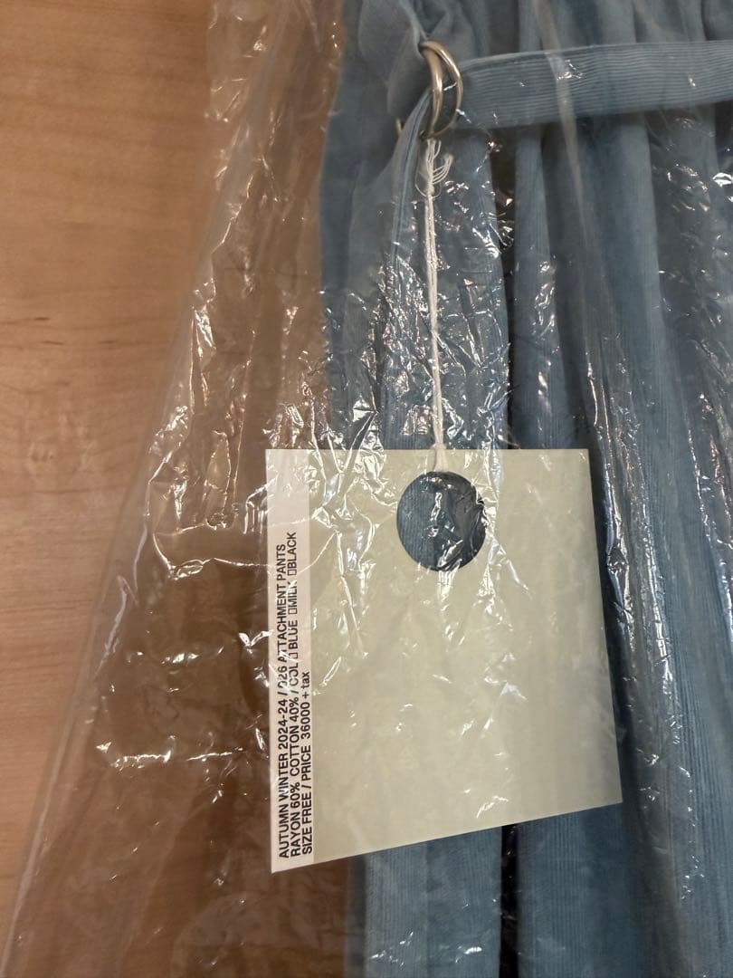 TENNE HANDCRAFTED MODERN アタッチメントパンツ