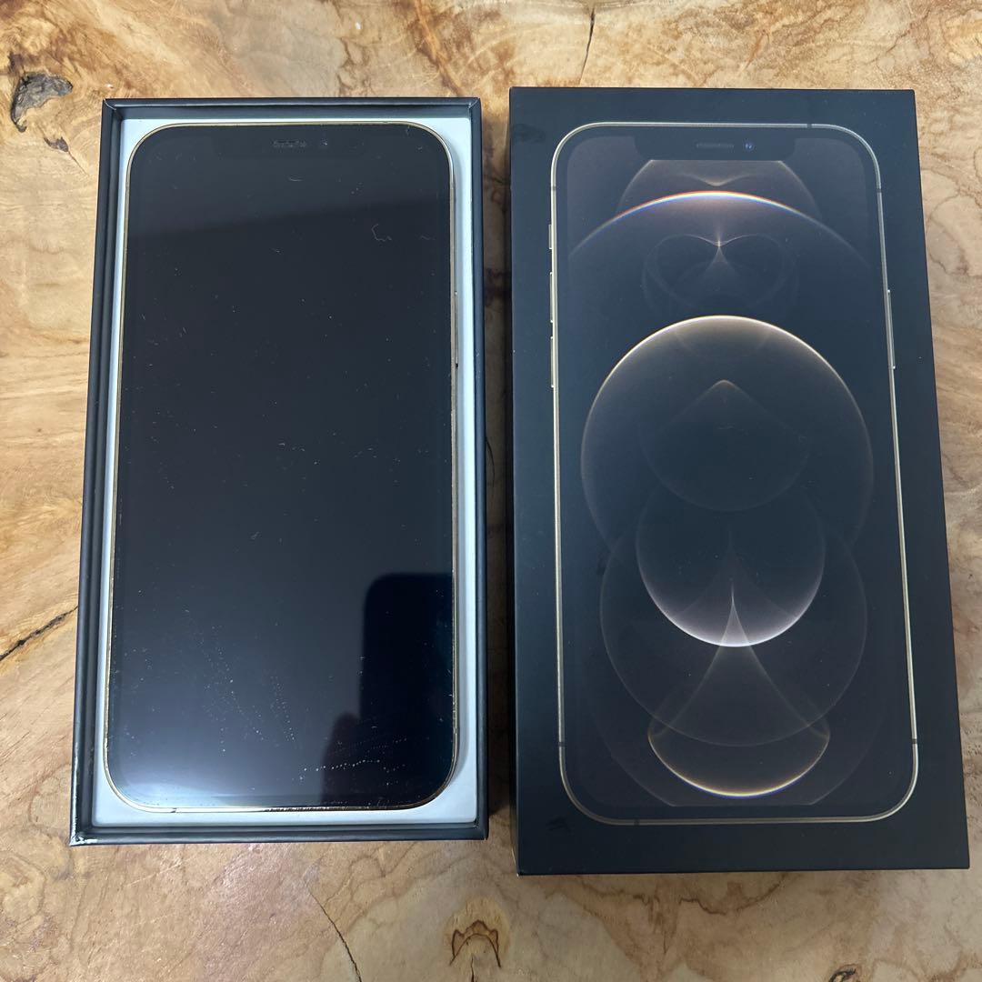 【美品】Apple iPhone 12 Pro ゴールド 本体　256GB