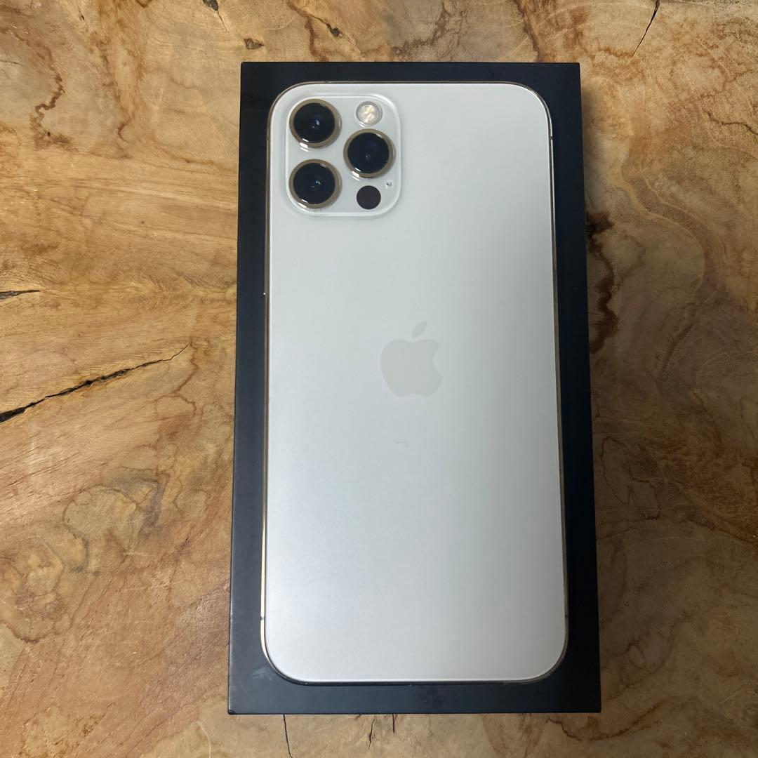 【美品】Apple iPhone 12 Pro ゴールド 本体　256GB