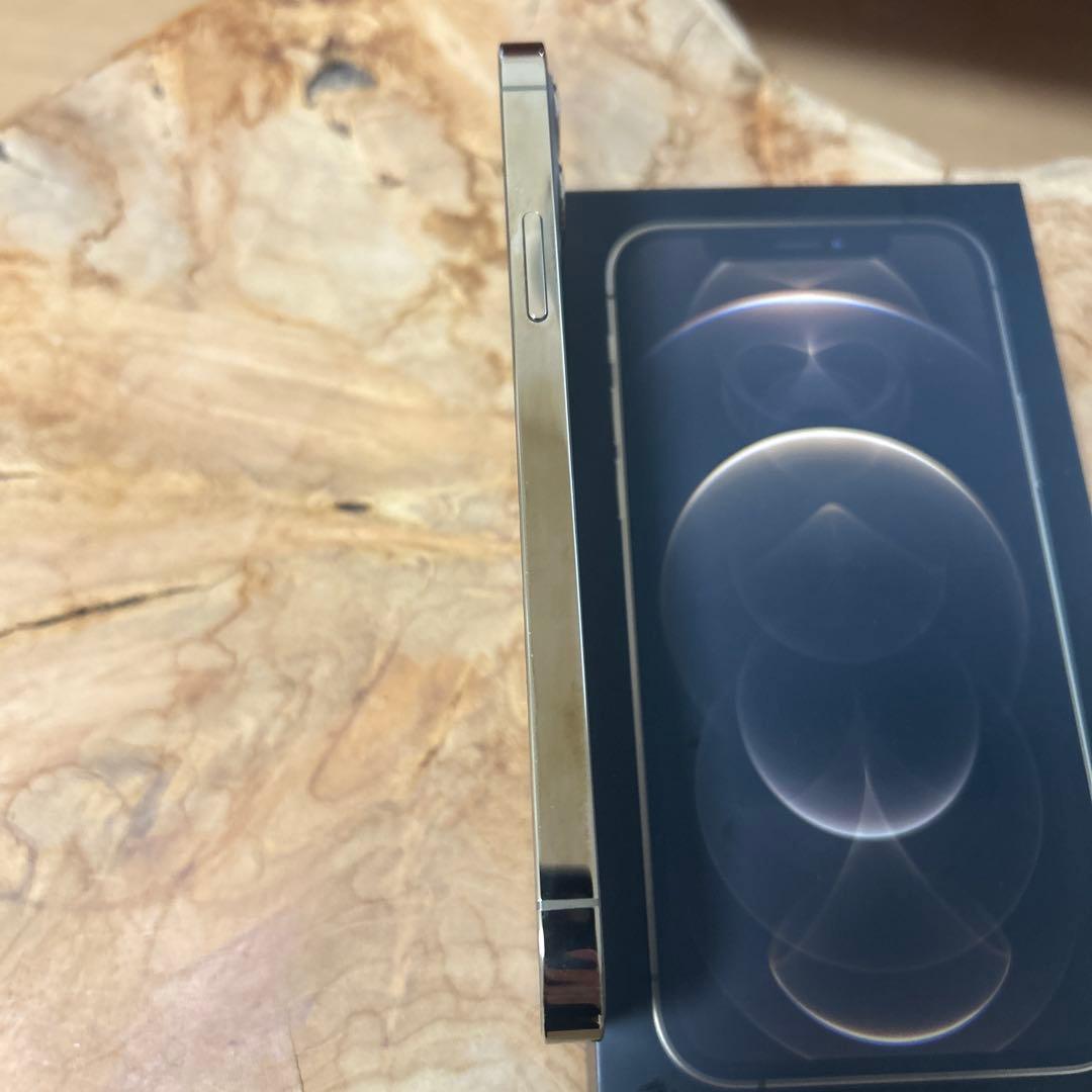 【美品】Apple iPhone 12 Pro ゴールド 本体　256GB