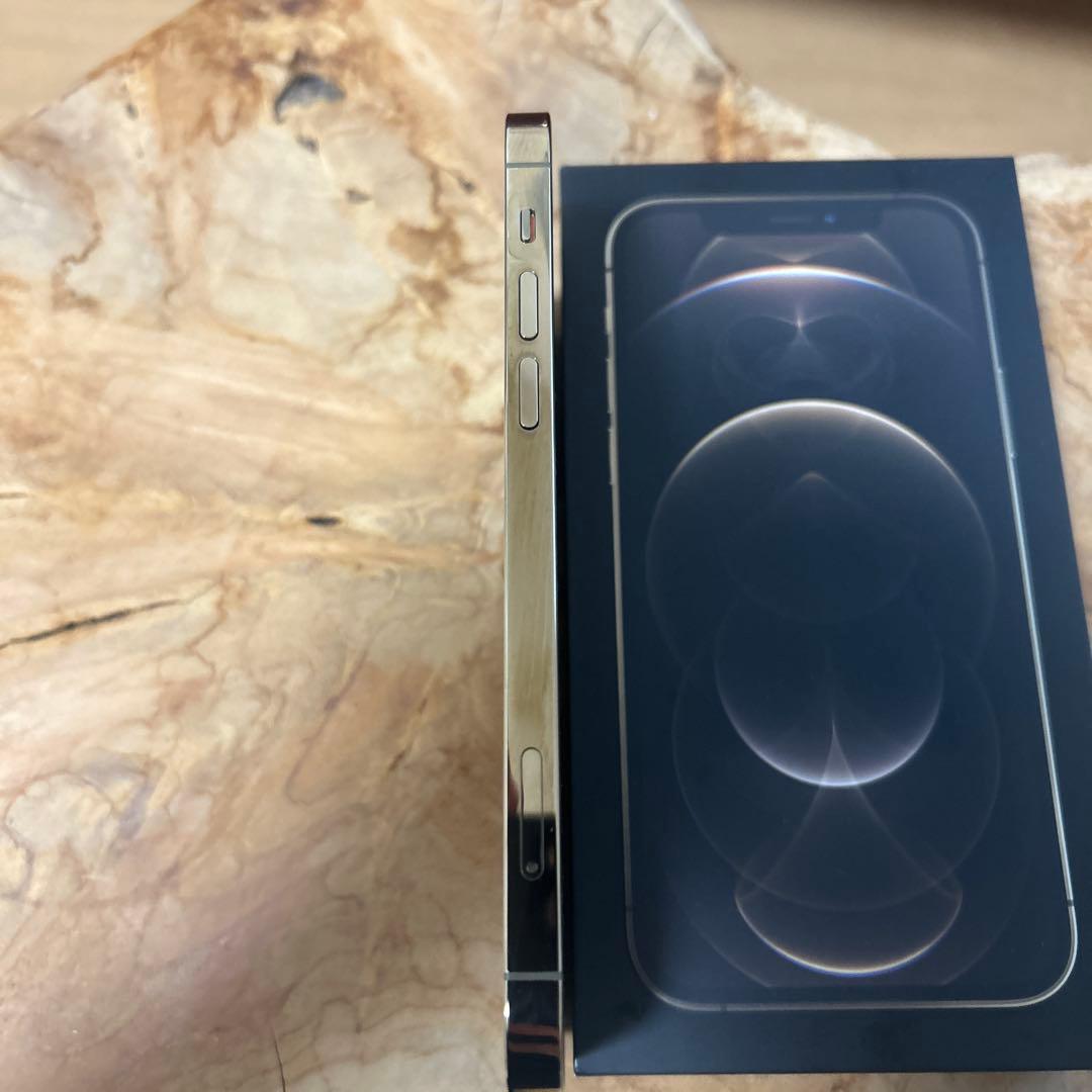 【美品】Apple iPhone 12 Pro ゴールド 本体　256GB