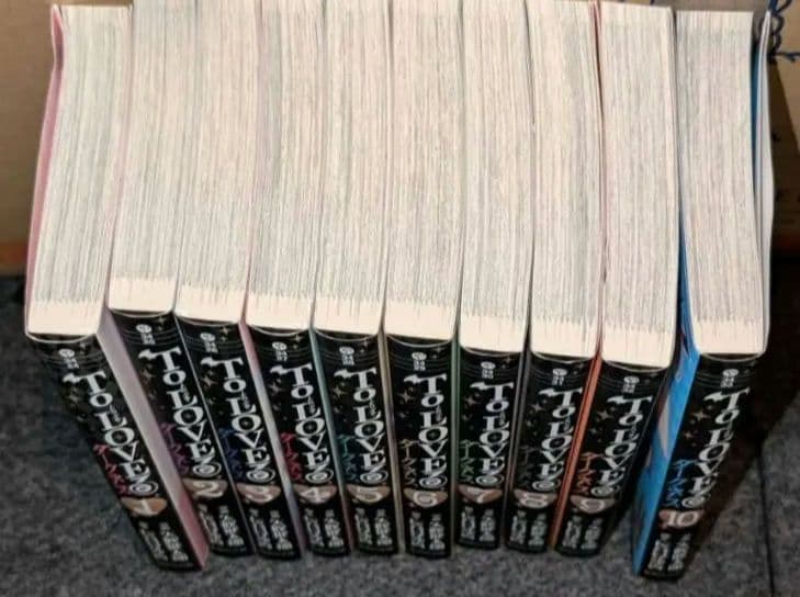 送料込みTo LOVEる ダークネス全10巻セット！