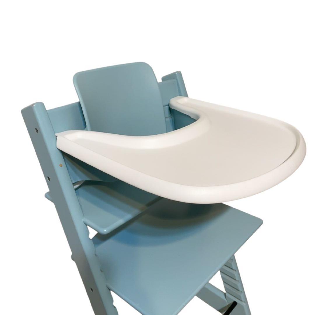 ストッケ　トリップトラップ　シリアル6ベビーセット　トレイ　オーガナイザー付属