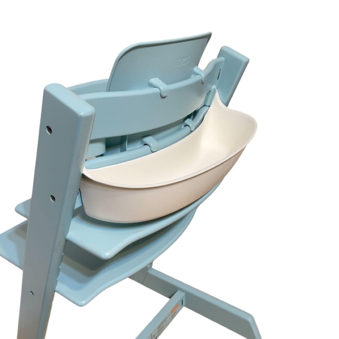 ストッケ　トリップトラップ　シリアル6ベビーセット　トレイ　オーガナイザー付属