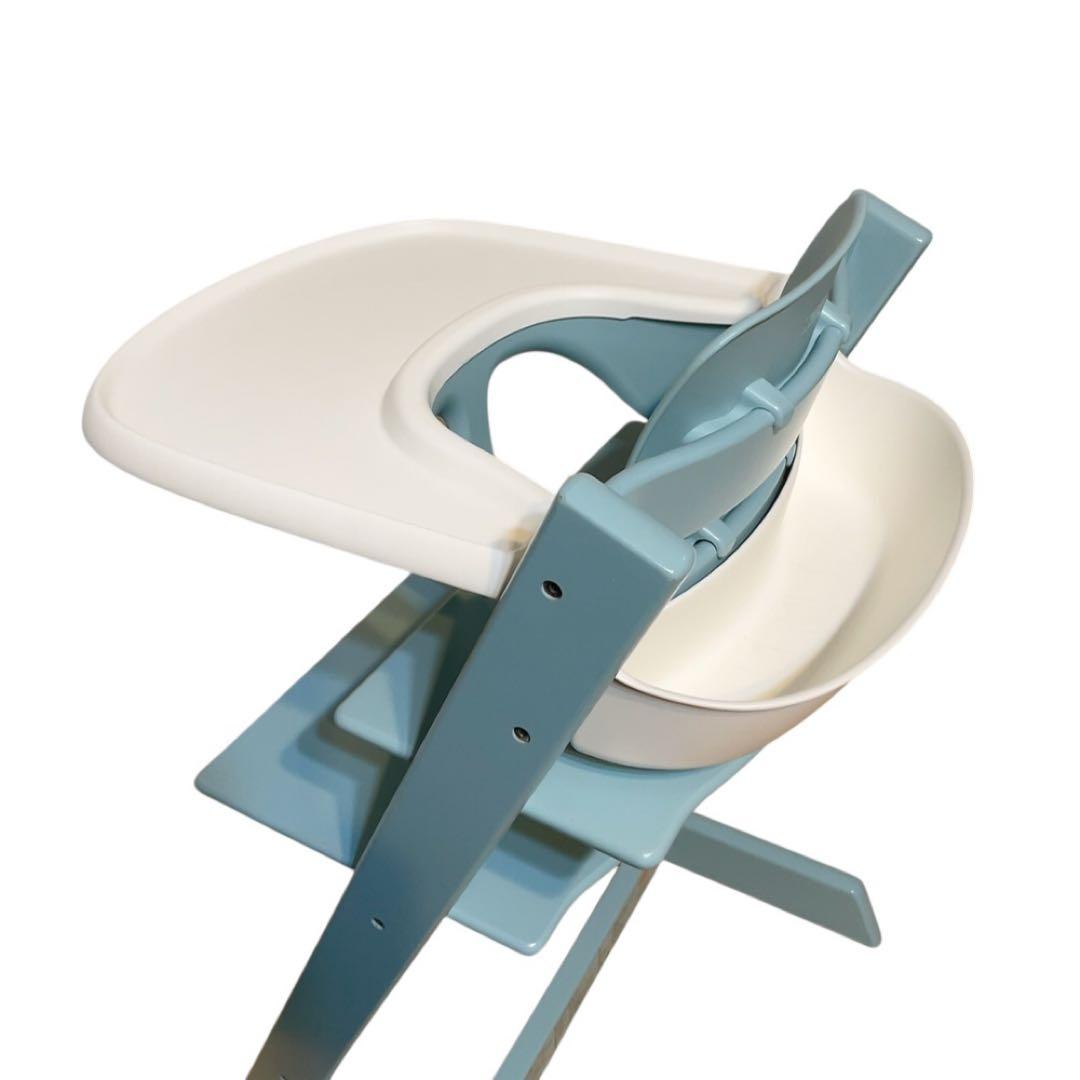 ストッケ　トリップトラップ　シリアル6ベビーセット　トレイ　オーガナイザー付属