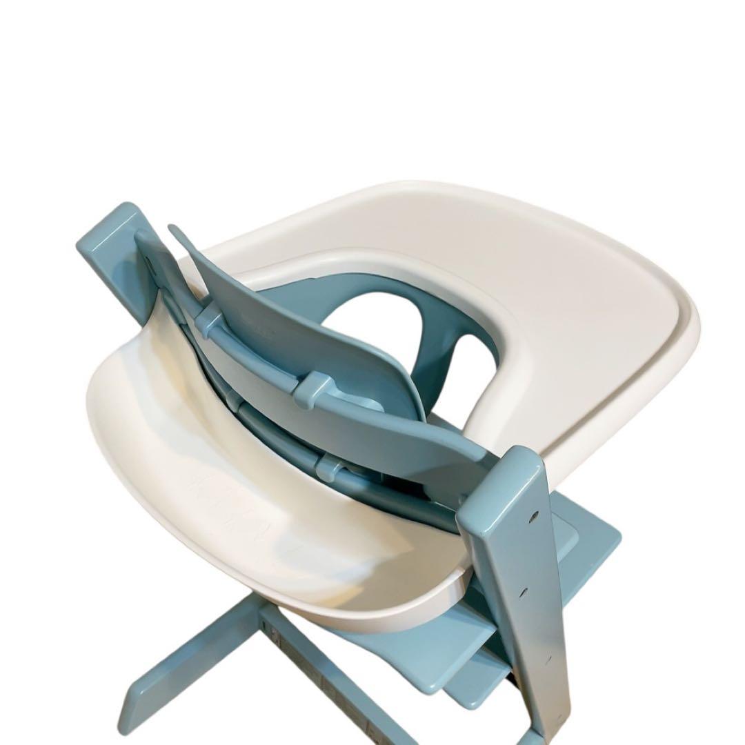 ストッケ　トリップトラップ　シリアル6ベビーセット　トレイ　オーガナイザー付属