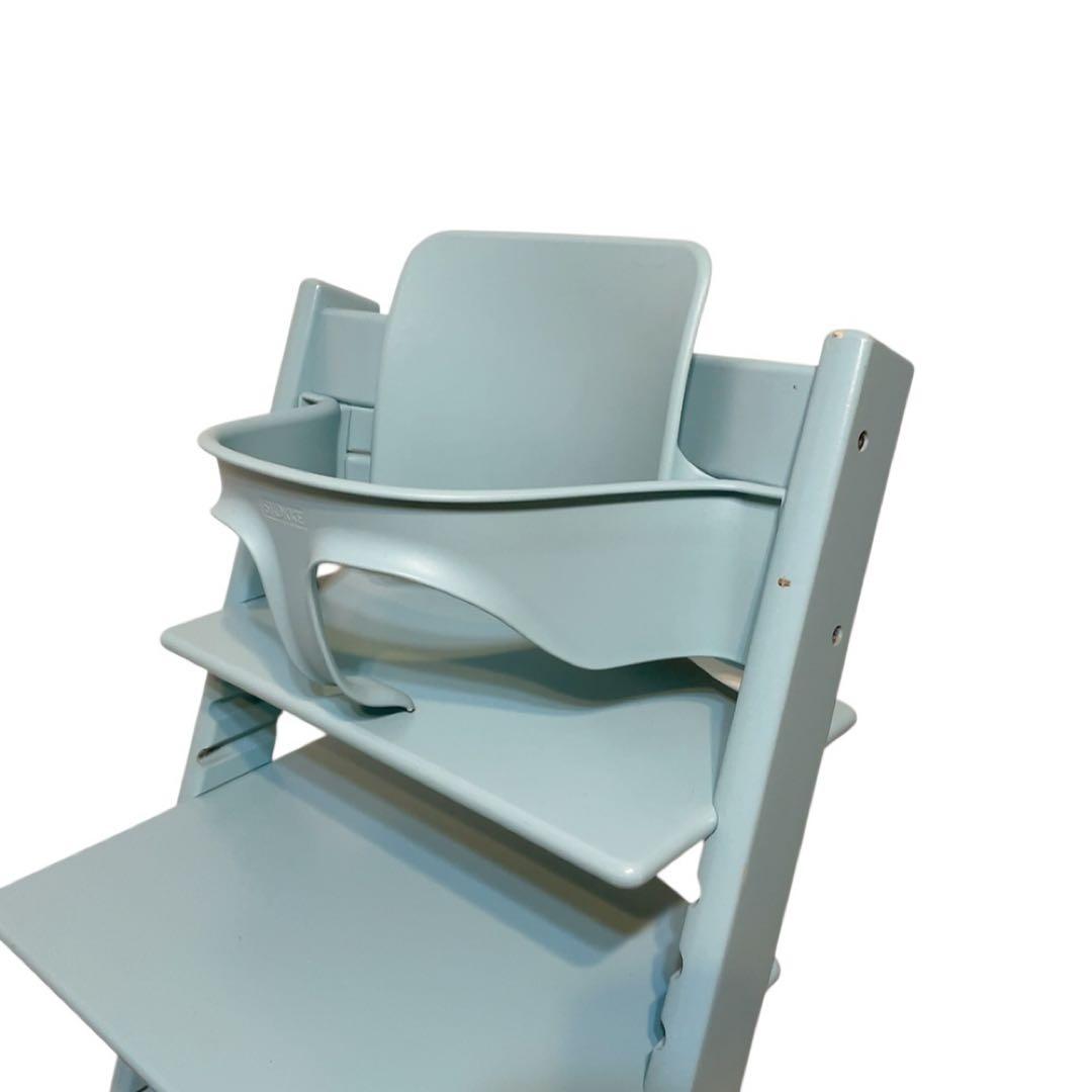 ストッケ　トリップトラップ　シリアル6ベビーセット　トレイ　オーガナイザー付属