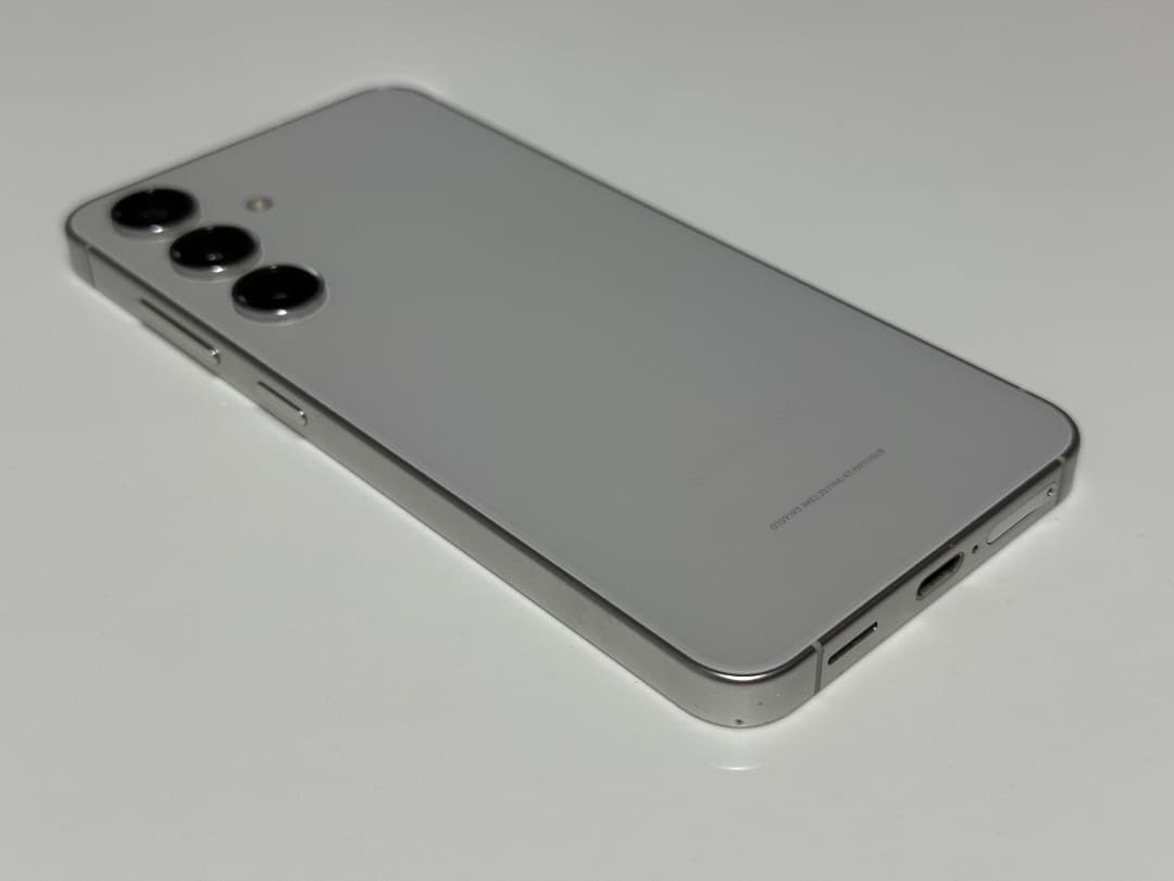 Galaxy S24 グレー 512GB A-34