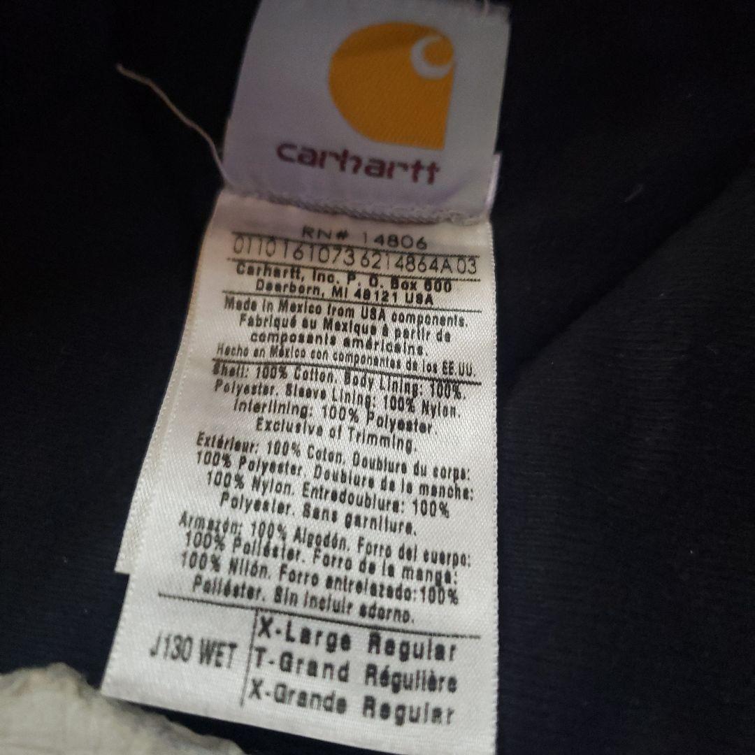 90s 00s Carhartt アクティブジャケット ヴィンテージ